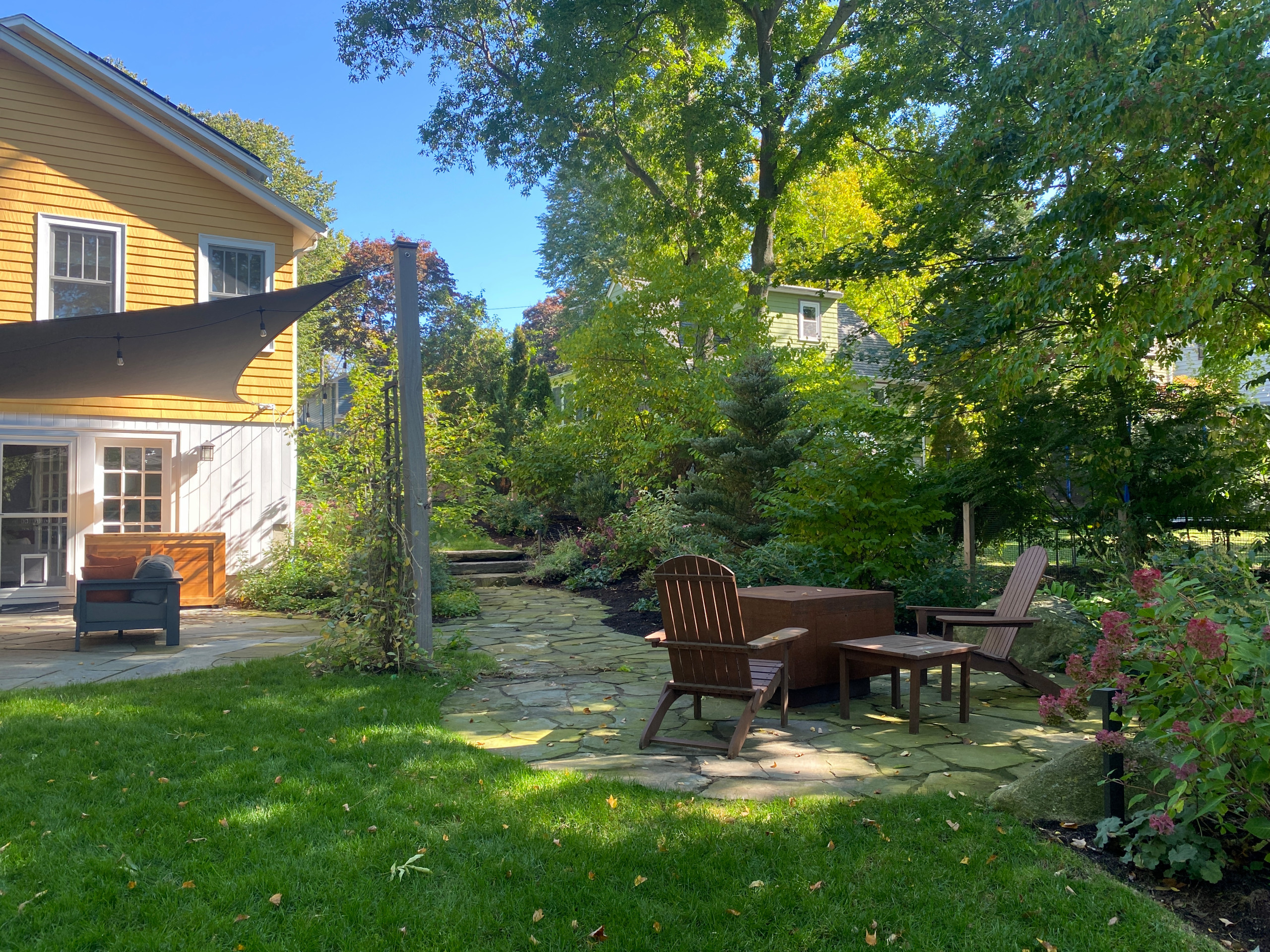 Family Garden in Arlington