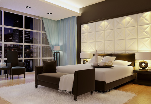 What Are The Padded Squares In Headboard Made Out Of Please