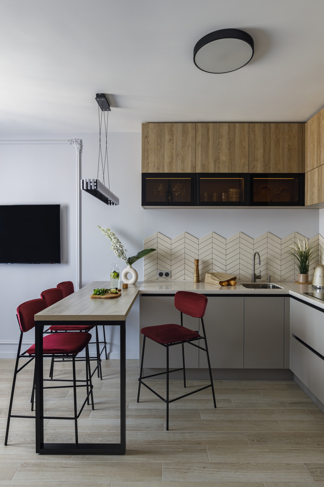 Квартира в современном элегантном стиле