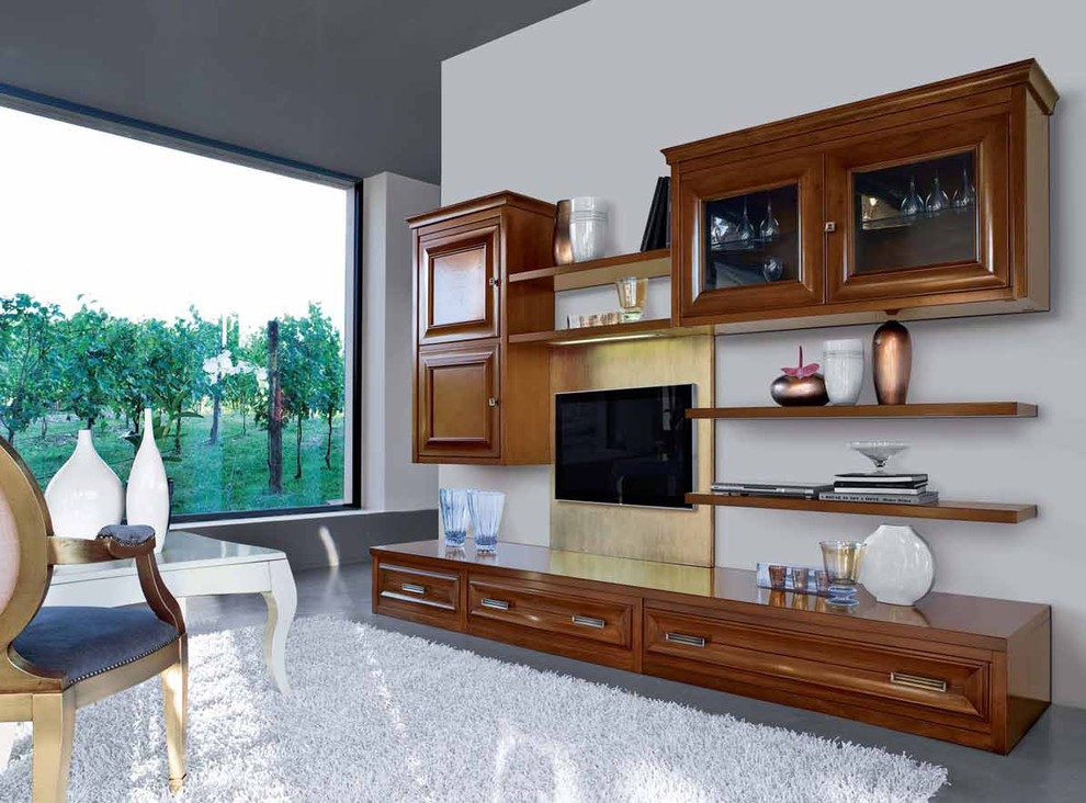 Универсальные модульные системы, стенки от элитных европейских производителей