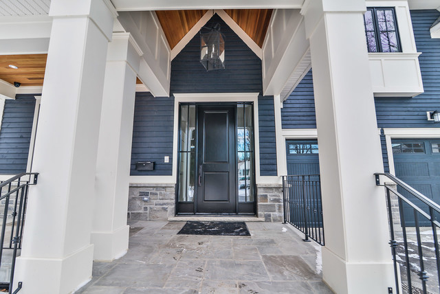 Mississauga Custom Home klassisk-entre