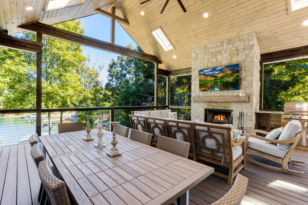 Gorgeous Outdoor Living Space Addition
