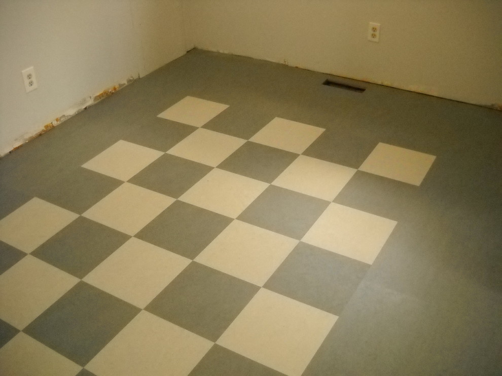 Linoleum Floors Traditional Living Room Detroit by G&K FLOOR