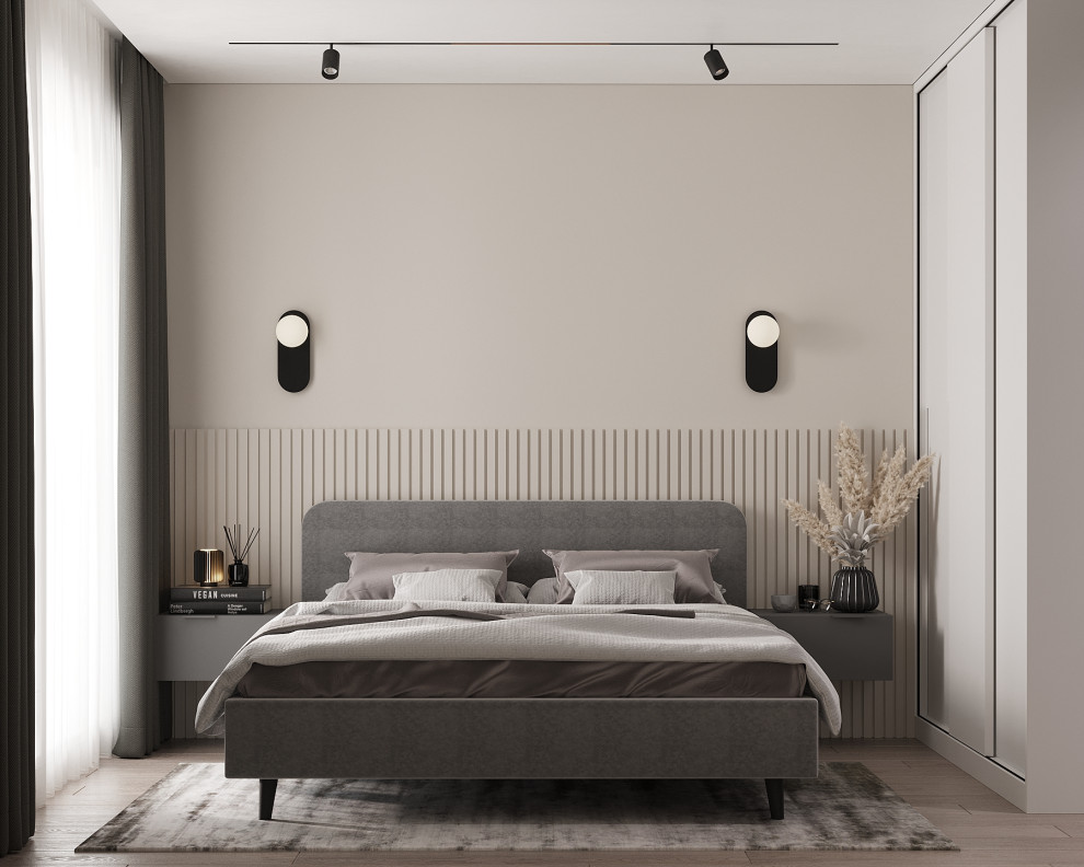 Современный интерьер в ЖК «Znak», Ижевск, 73 кв. м2