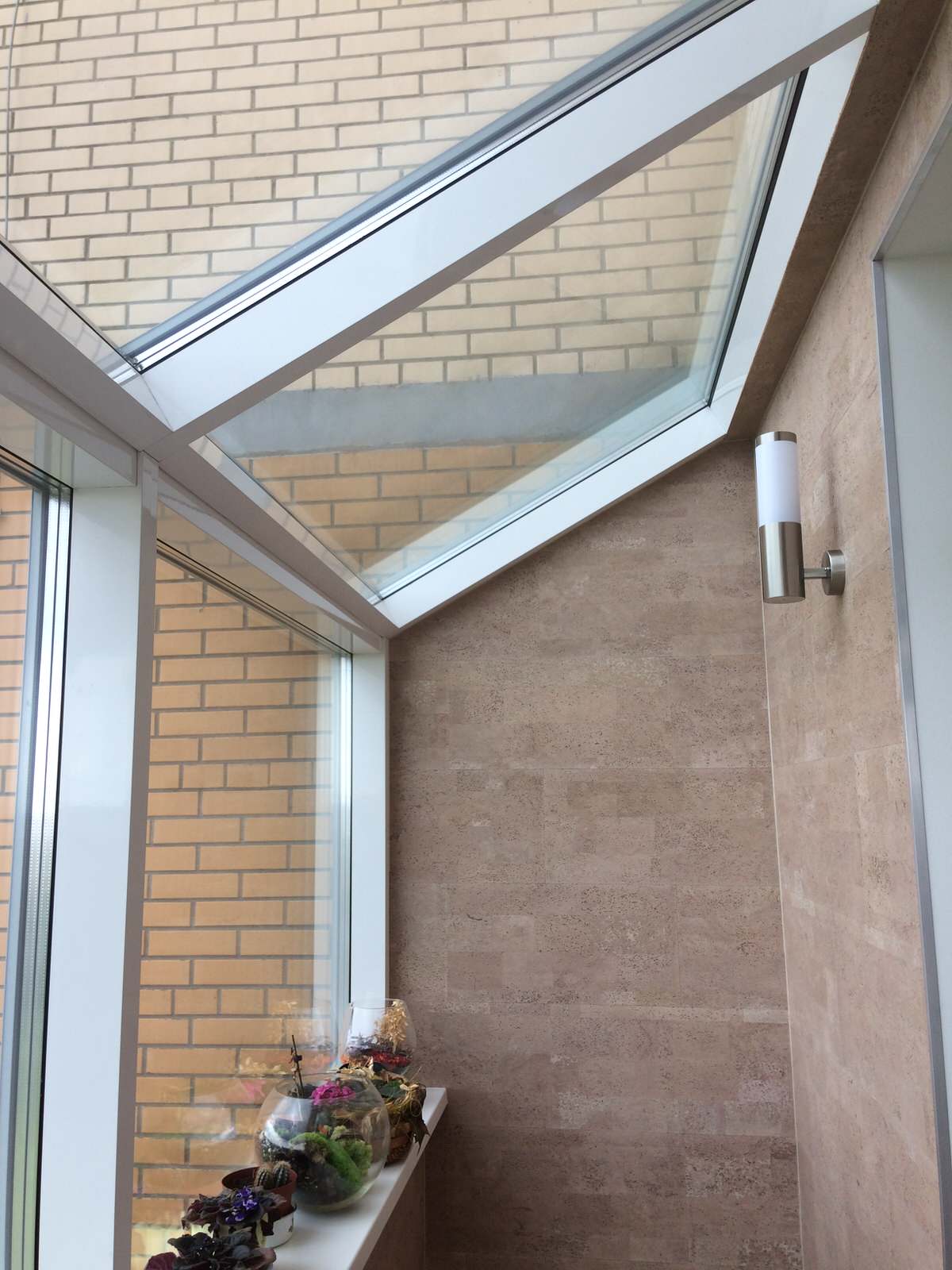 Остекление с нуля