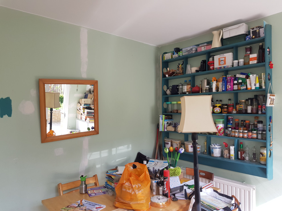 Internal decorations + new bedroom en-suite shower room