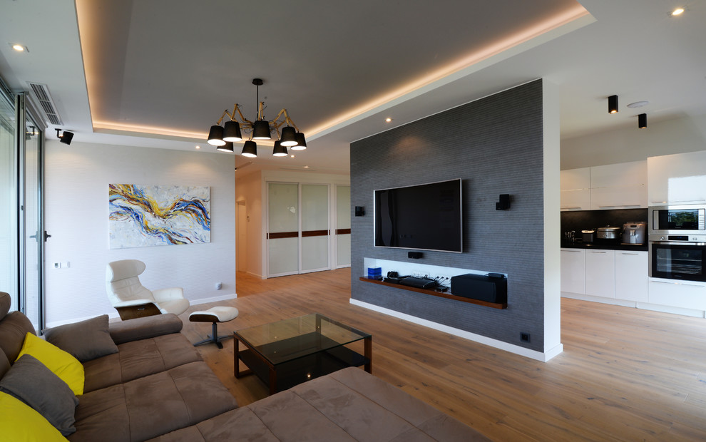 Квартира в современном стиле 170 м/кв