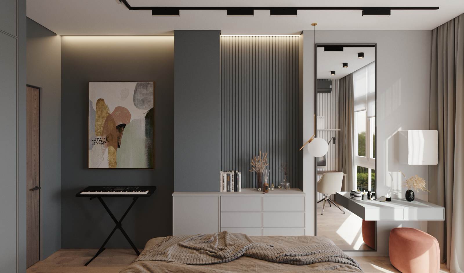 ЖК Инстеп 2-комнатная квартира