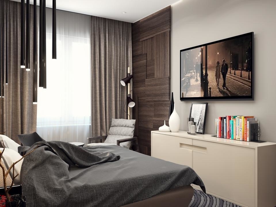 Спальня в Москве