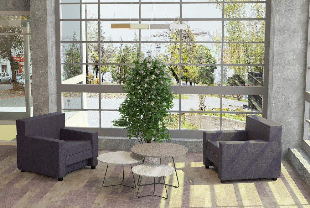 Эскиз Шоурума завода Кроношпан