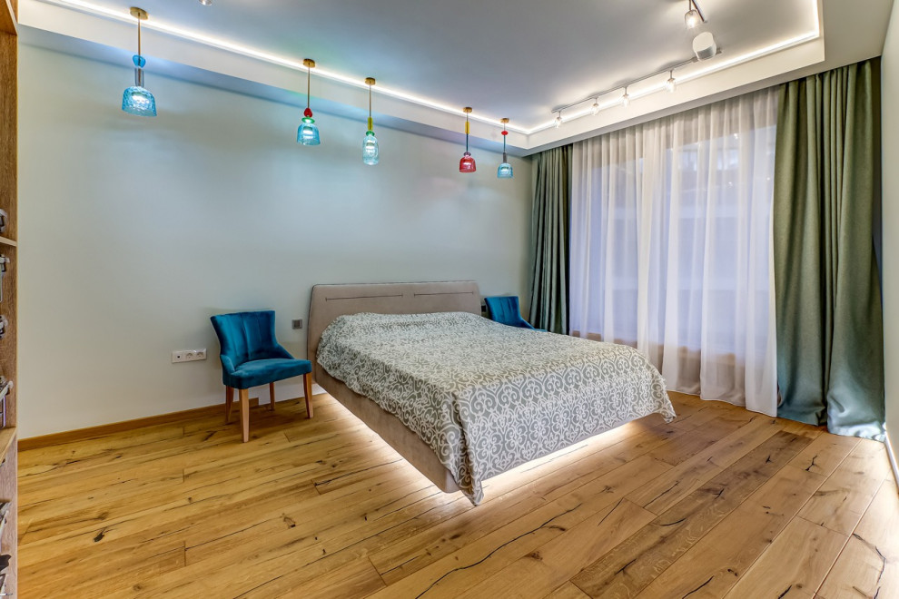 Дизайн интерьера спальни