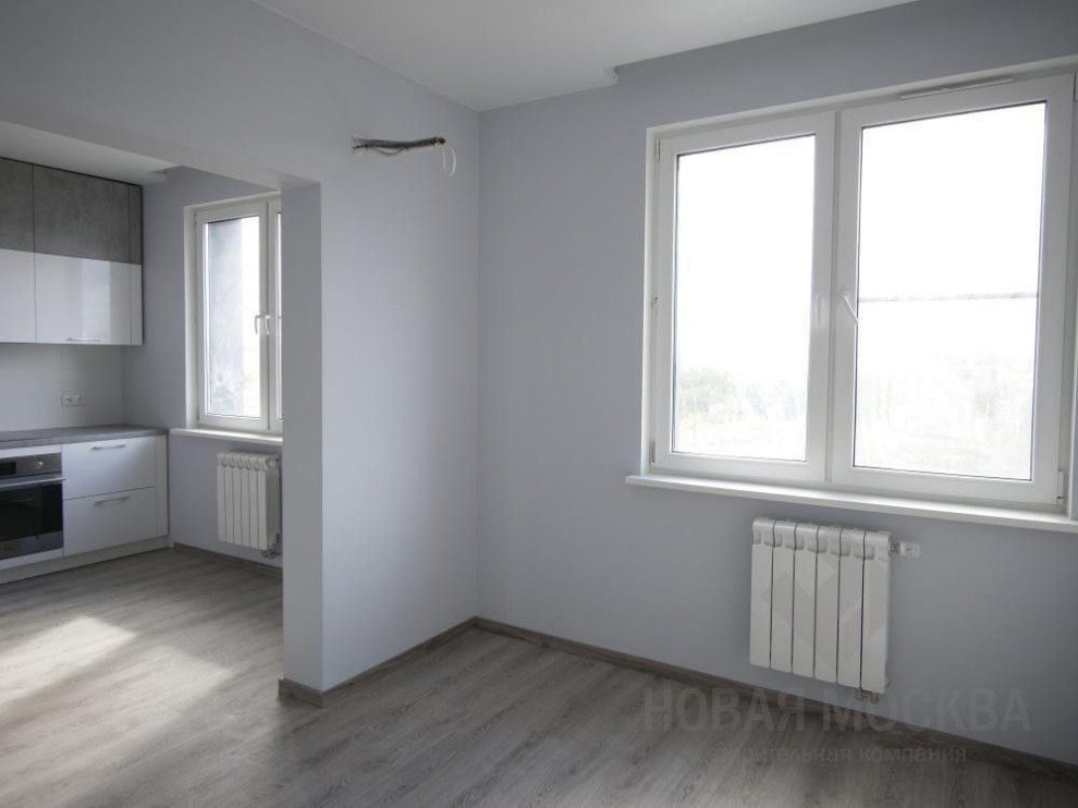 Ремонт 2-комнатной квартиры 58 кв.м в ЖК «Лучи»