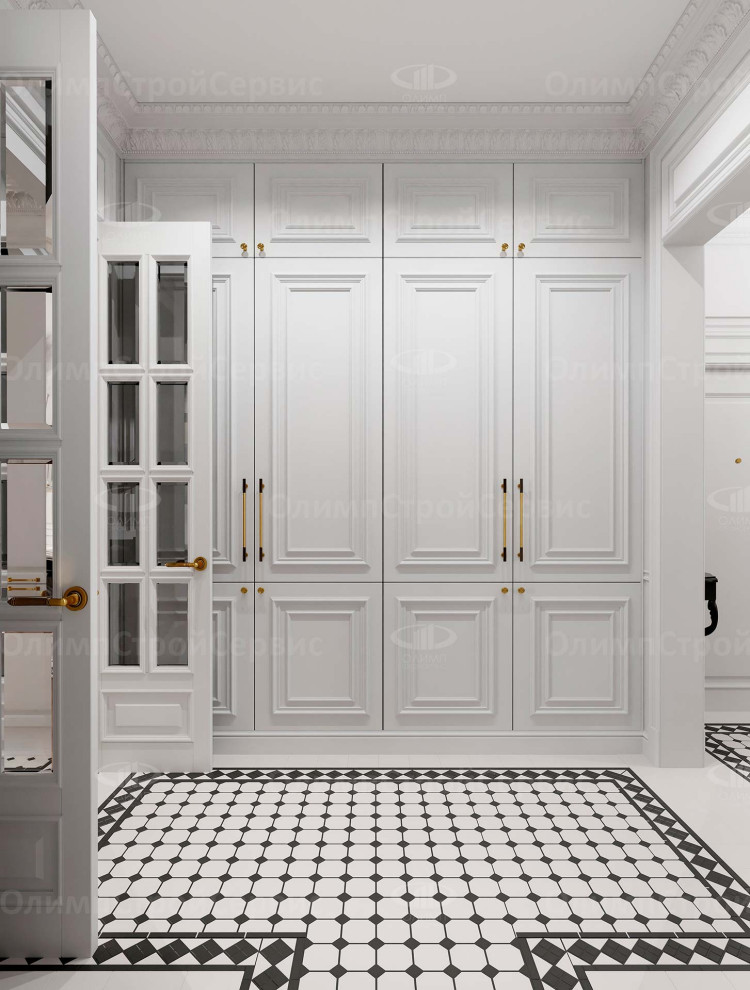 Дизайн интерьера квартиры в классическом стиле