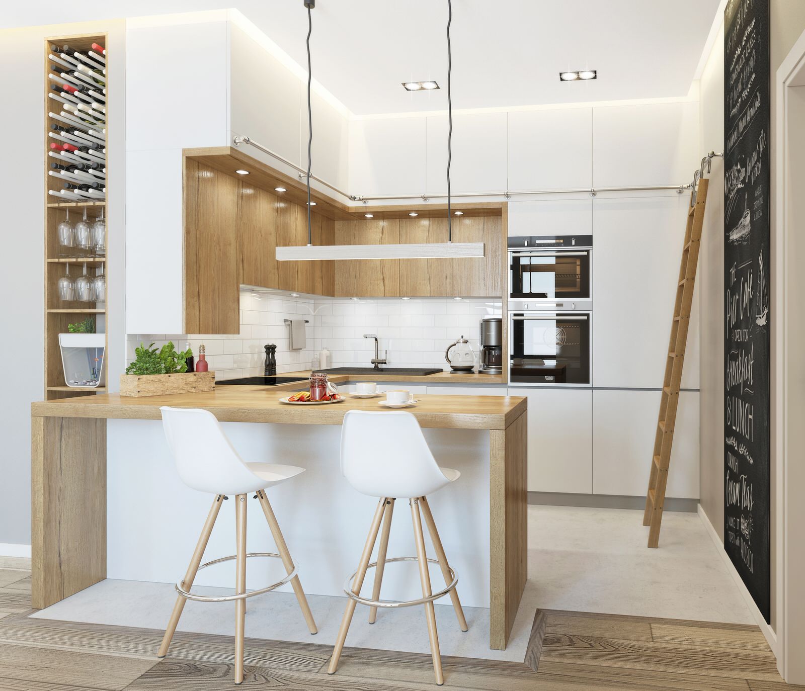 raumplus в интерьере квартиры ЖК Сколково