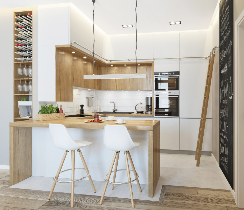 raumplus в интерьере квартиры ЖК Сколково