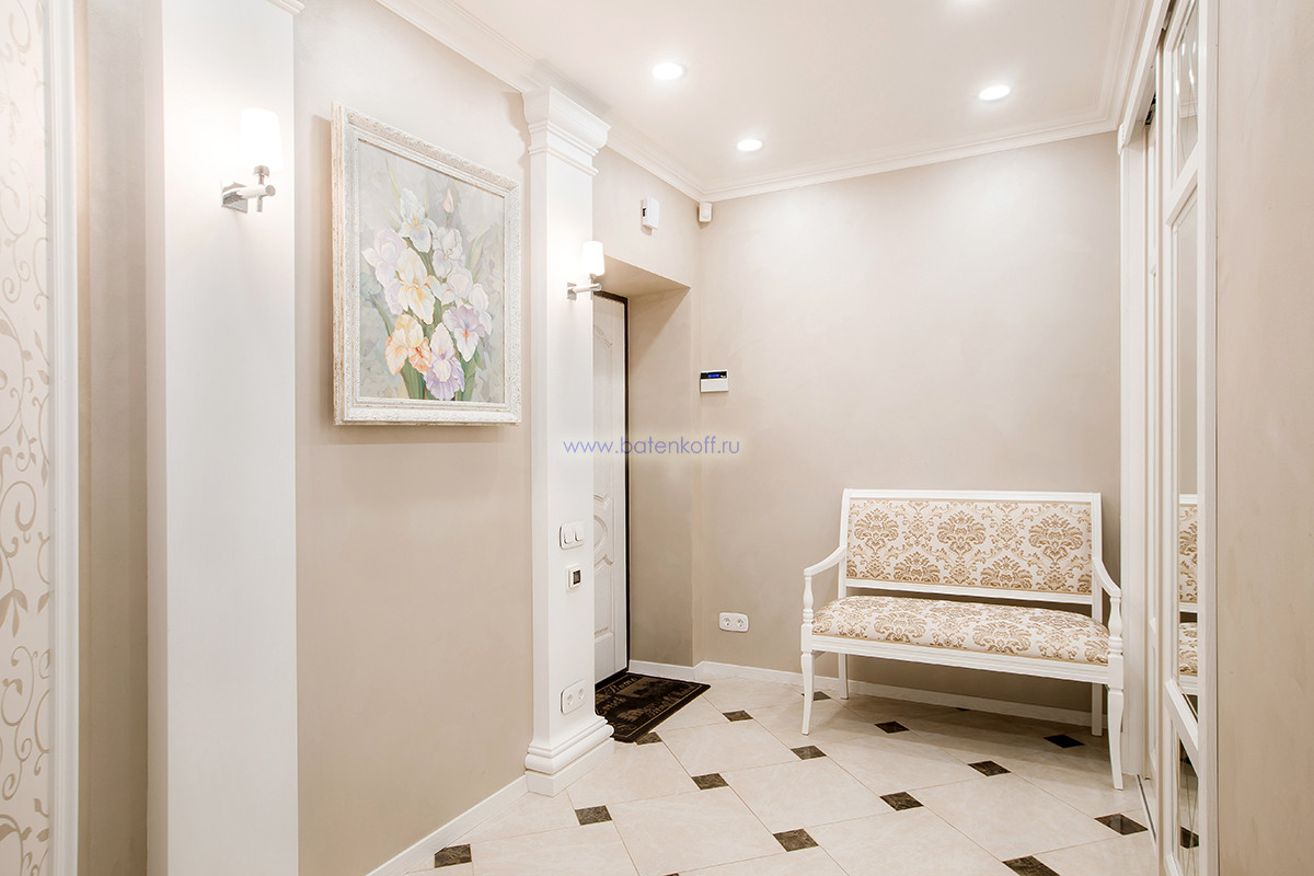 Реализация дизайн-проекта интерьера квартиры на ул.Ботанической, г.Екатеринбург