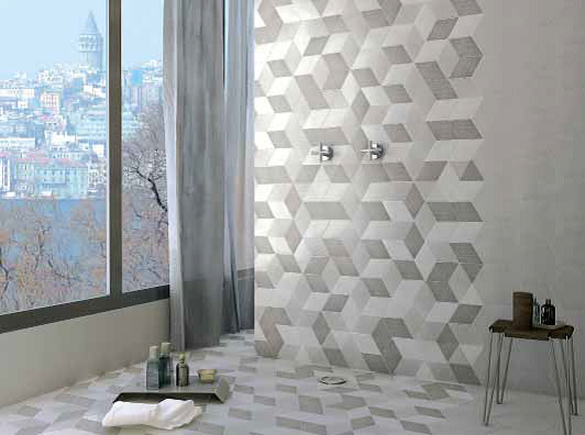 Example of a transitional home design design in New York