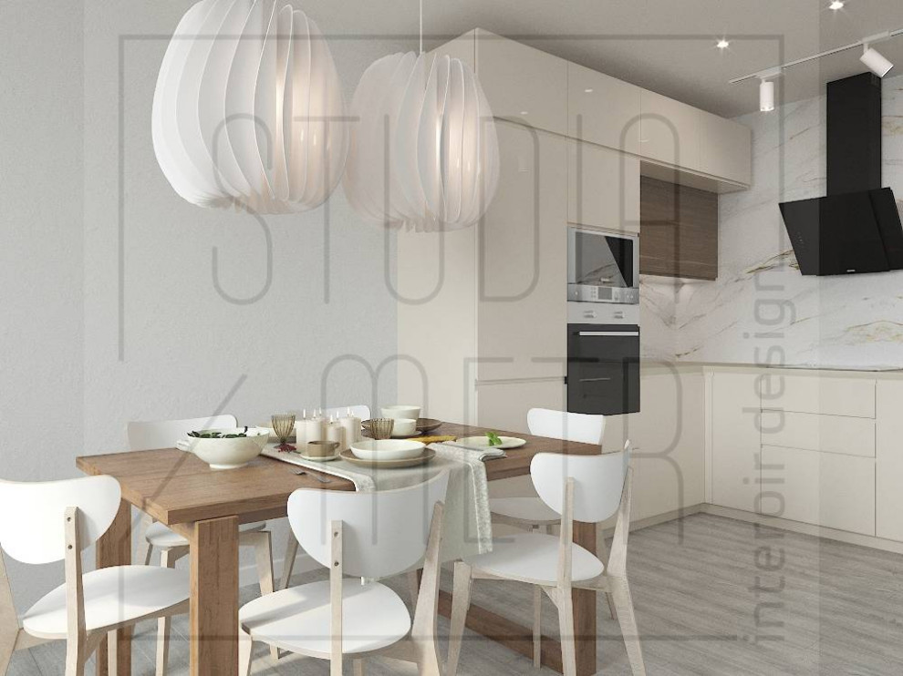 4-комн ЖК Притяжение 1 дом