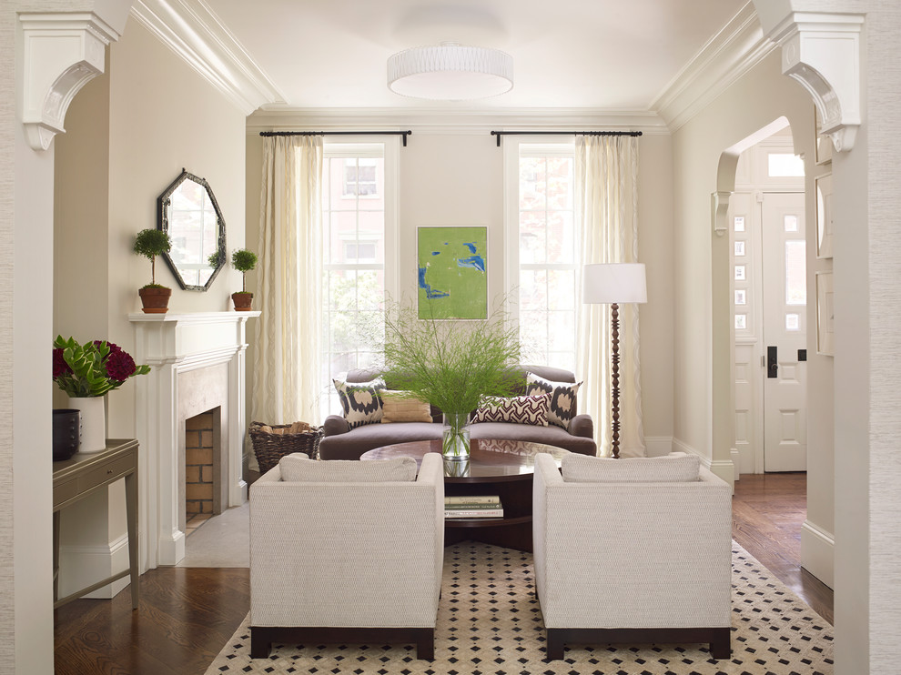 Brooklyn Heights Townhouse - Full-scale interior design, architectural consultation, kitchen design, bath design, furnishings selection and project management for a historic townhouse located in the historical Brooklyn Heights neighborhood. Project featured in Architectural Digest (AD). 

Read the full article here:
 <a rel="nofollow noopener" target="_blank" href="https://www.architecturaldigest.com/story/historic-brooklyn-townhouse-where-subtlety-is-everything">https://www.architecturaldigest.com/story/historic-brooklyn-townhouse-where-subtlety-is-everything</a>

Photo by: Tria Giovan