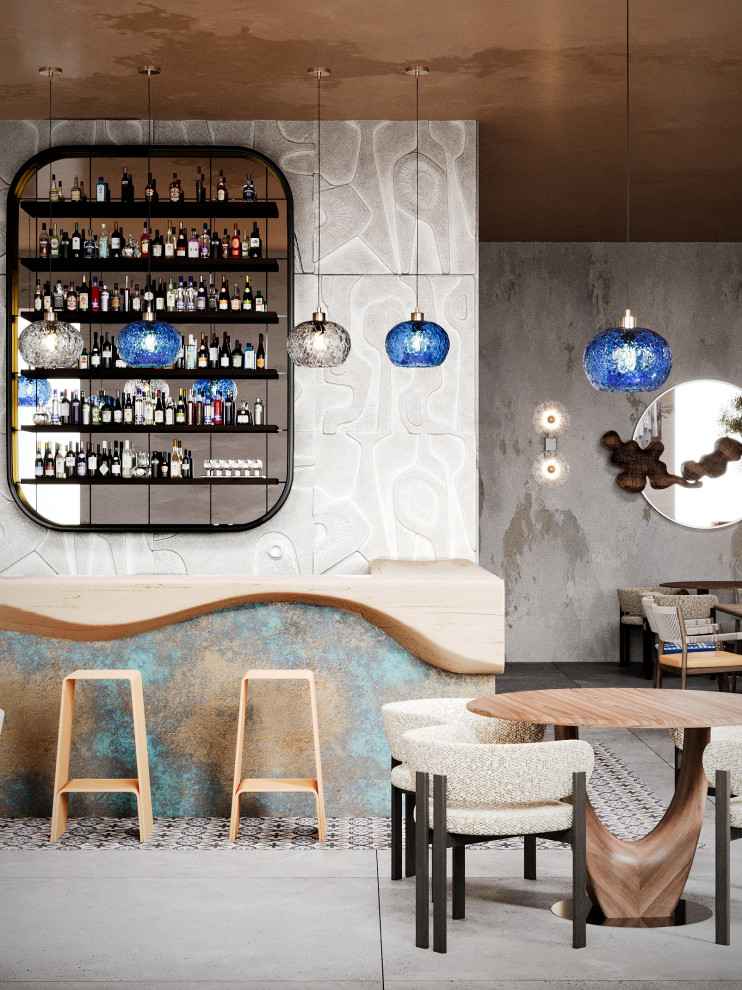 Проект кафе