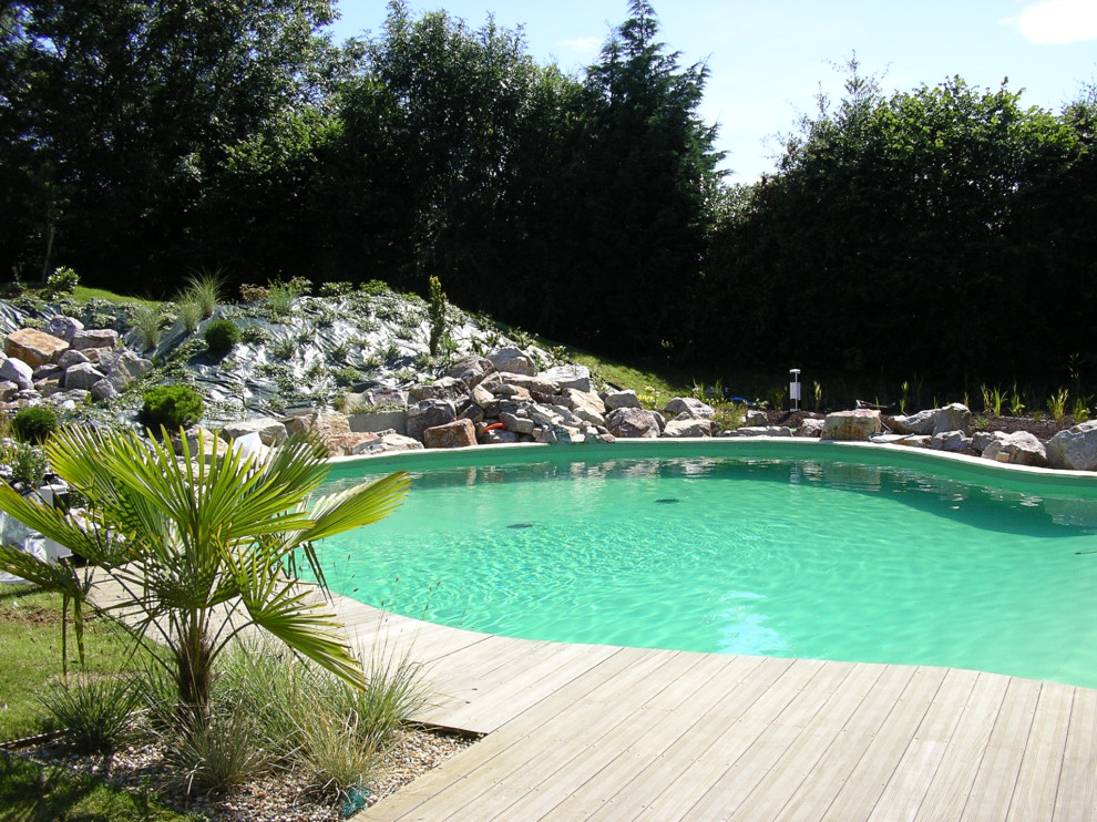 Piscine naturelle