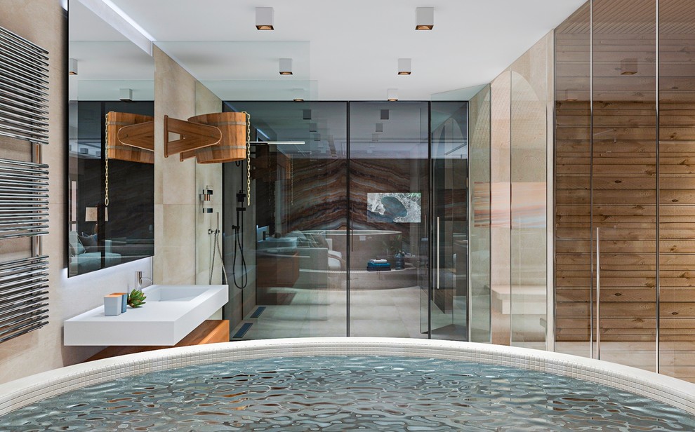 Роскошь в стилистическом разнообразии - баня