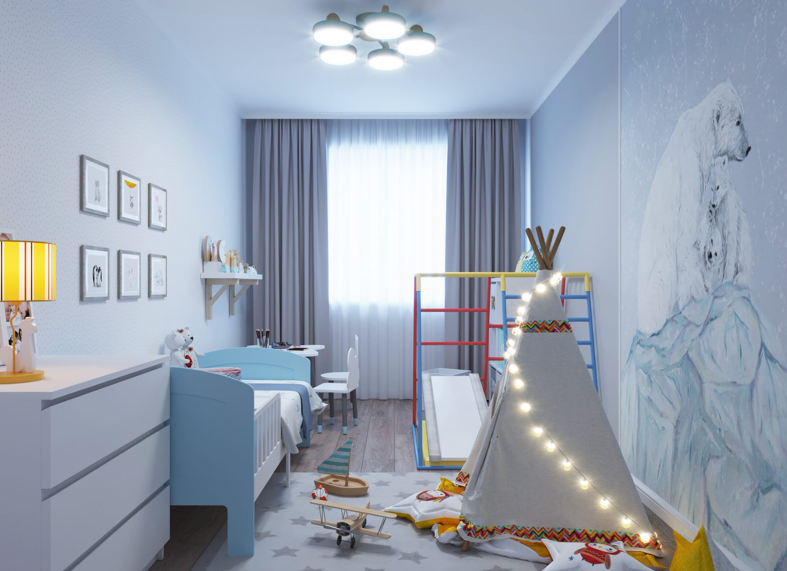 Мой дом - моя крепость.