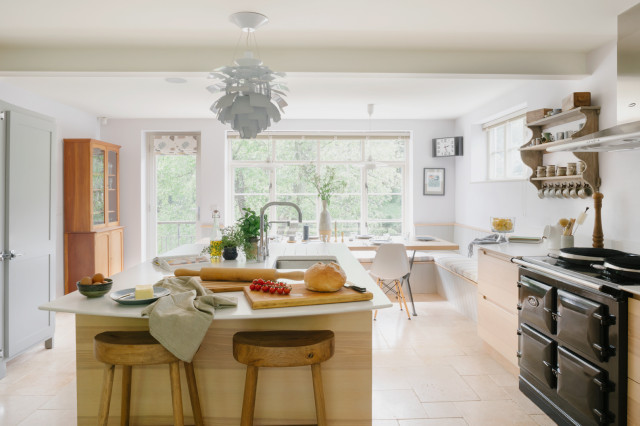 Inventor's Kitchen contemporary-kitchen