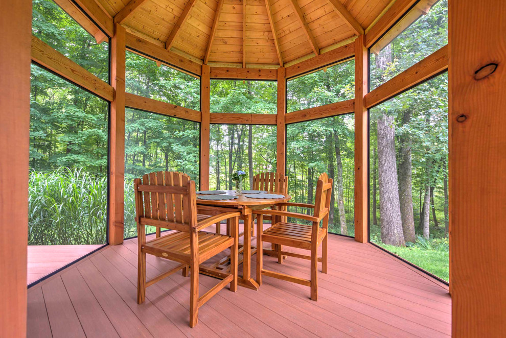 Deck and Gazebo Project - Leverett, MA