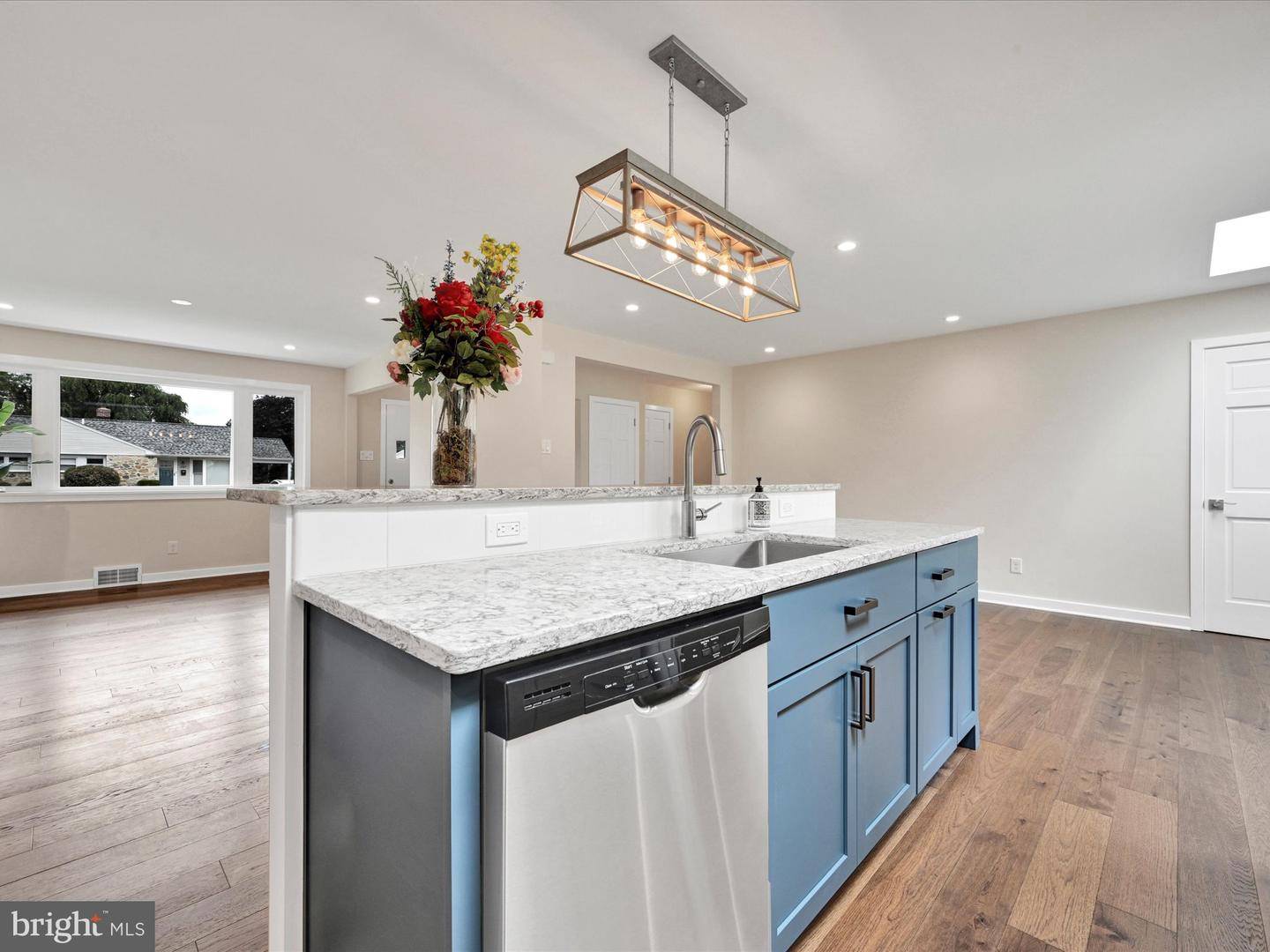 First Floor Remodel with Kitchen and Hall Bath
