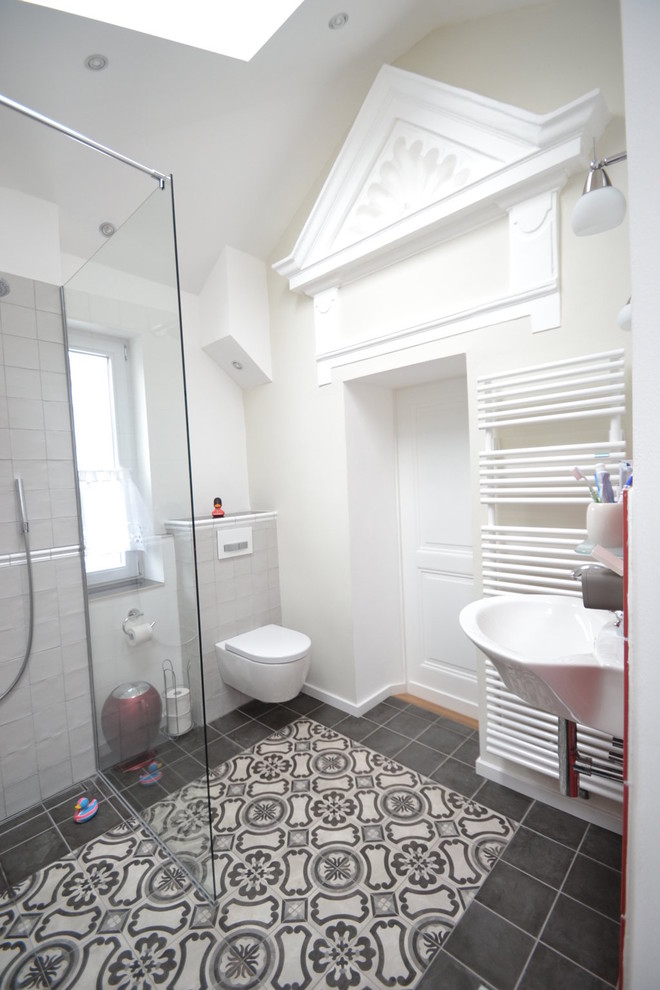 Klassisches Badezimmer in Köln