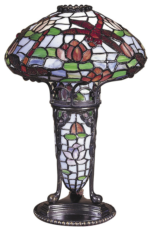 Dale Tiffany TA100644 Dragonfly Replica Lamp