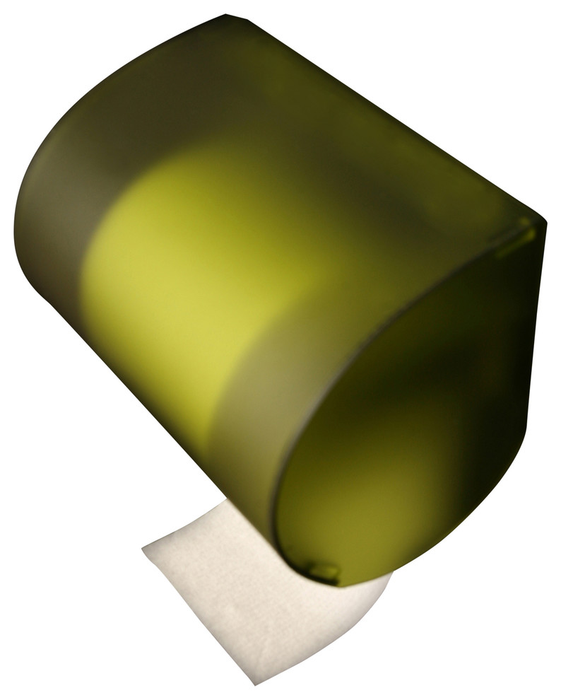 Just A Cover Lime Zest Toilet Paper Cover Contemporary Toilet Paper