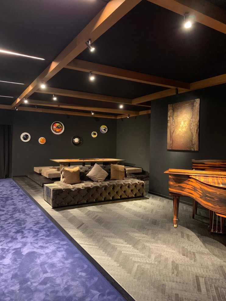 Арт-объекты в Шоу руме Лугано. Аrt-object in Lugano's showroom,Ticino. Switzerla