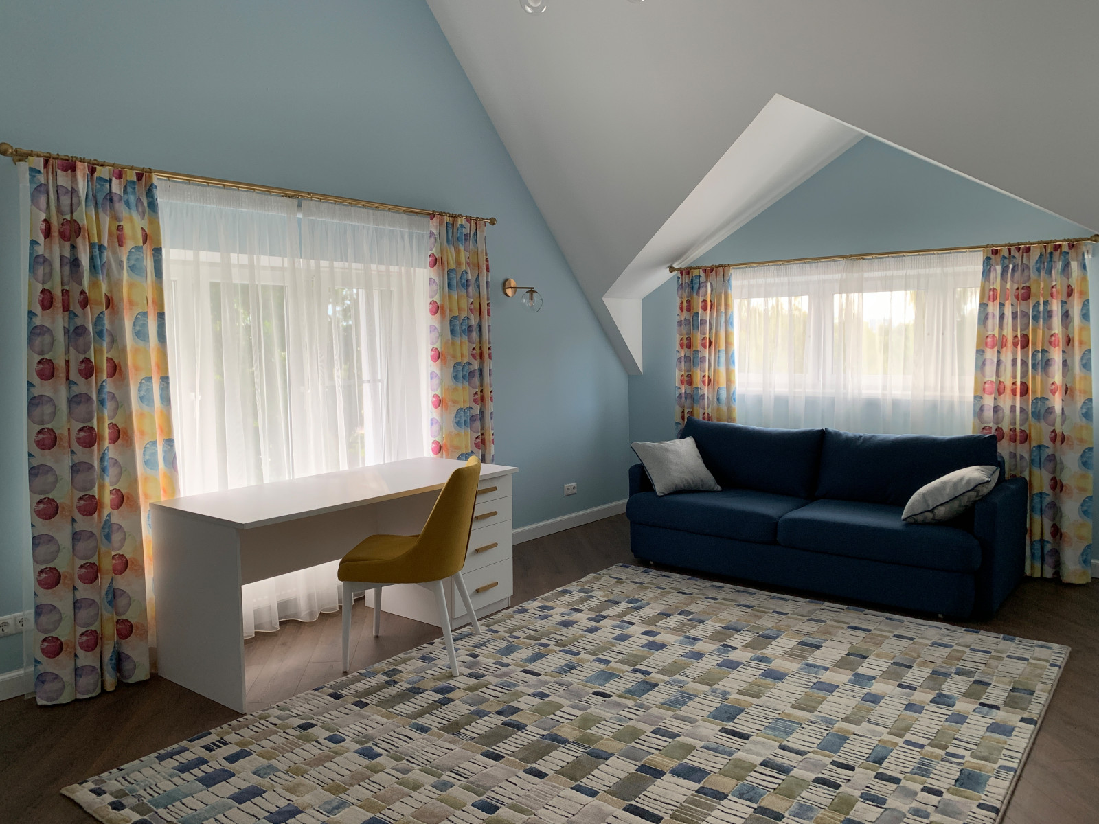 Реконструкция дома д.Рождестенно