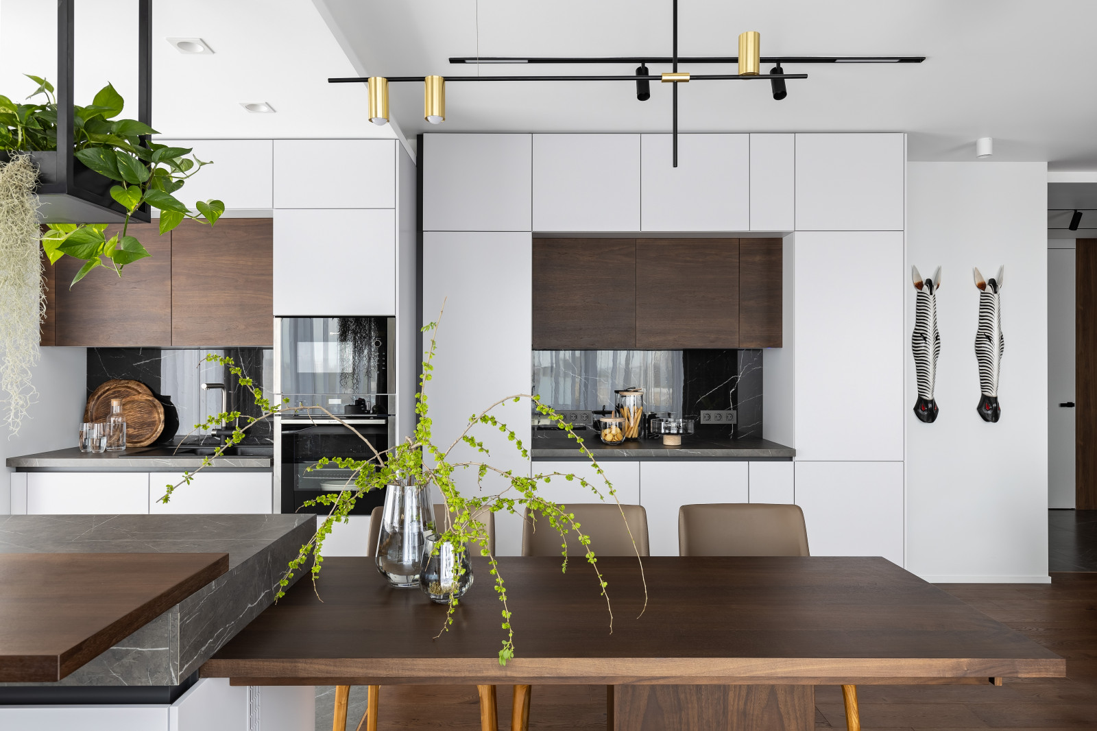 Стилизация квартиры в ЖК Среда