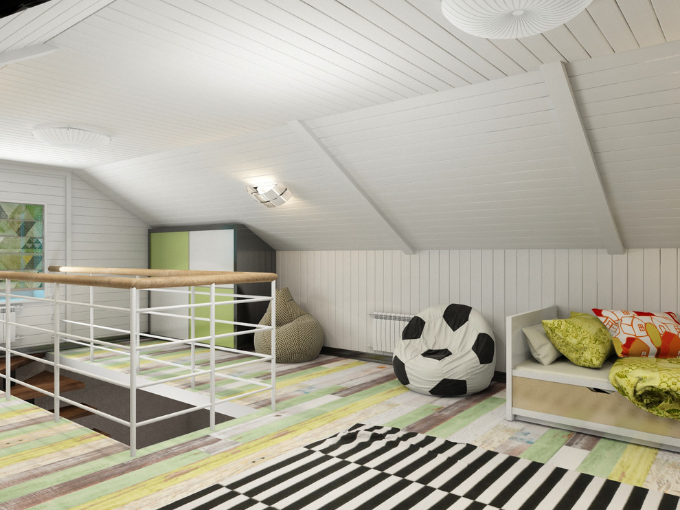 Загородный дом_комната отдыха