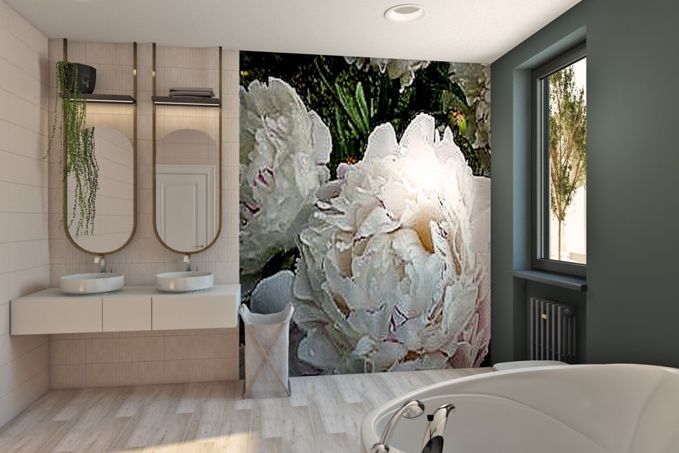 Проект дома "Сад ветров"