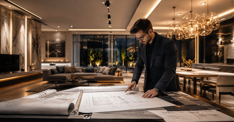 interior lighting designer