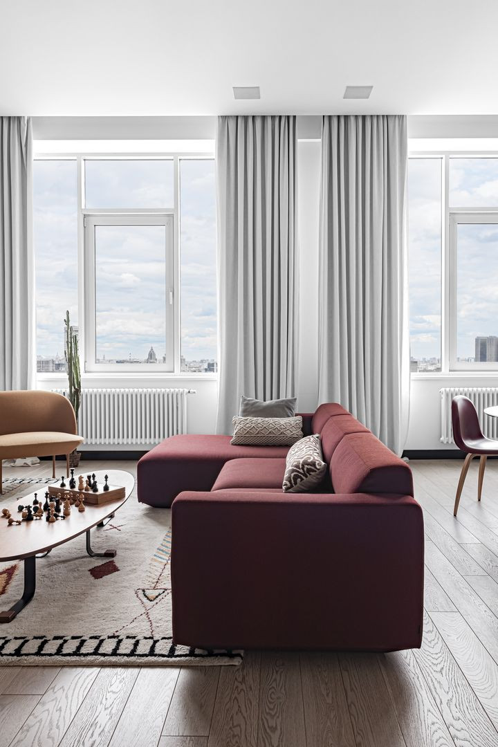 Проект в ЖК Лица