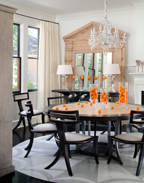 MODERNIZED HISTORIC LANDMARK di-transizione-sala-da-pranzo