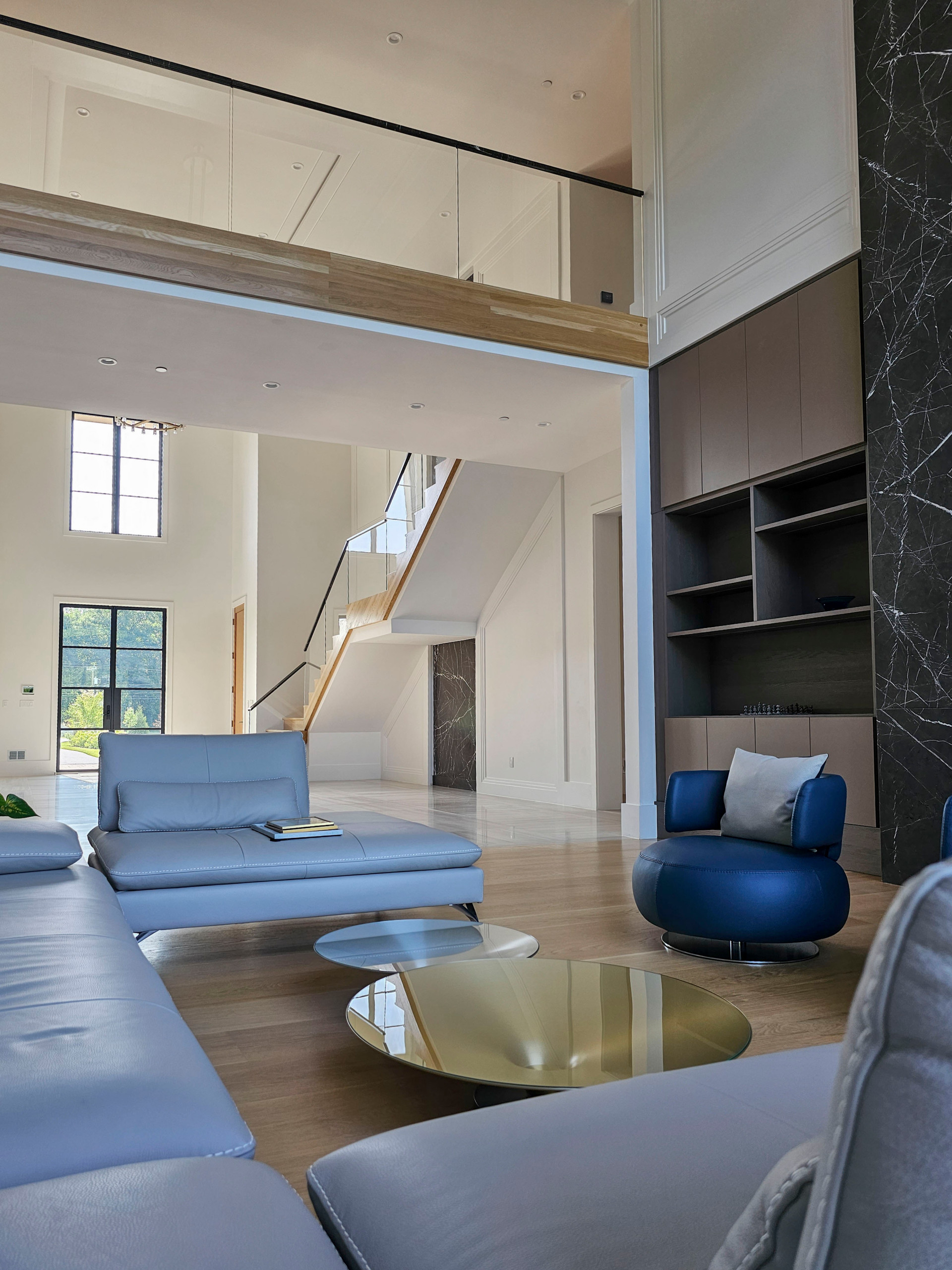 107_Sustainable Modern-Floating Staircase, Great Falls VA 22066