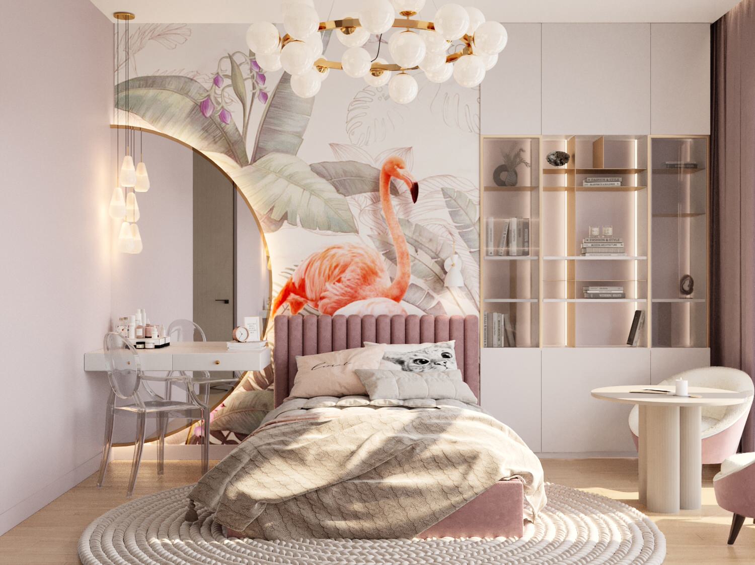 Дизайн проект Загородного дома 600м КП Президент