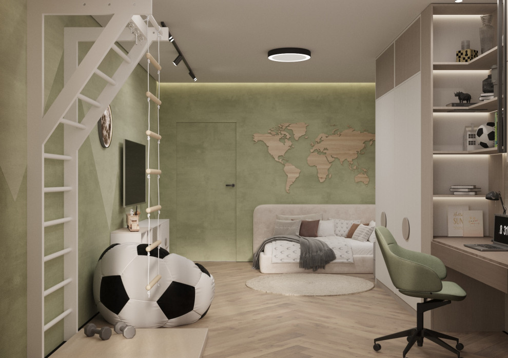 Дизайн-проект для семьи с ребенкои