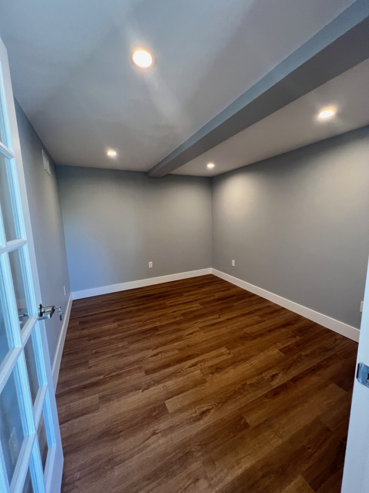 Large home renovation