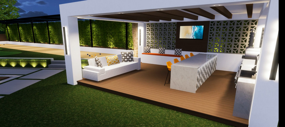 Palm Springs 3D Modern design