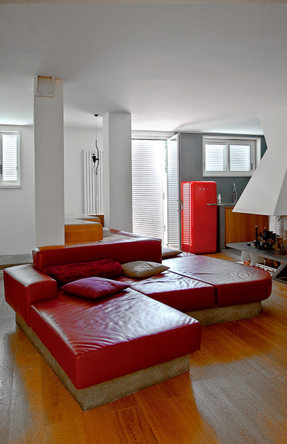 FORMELLO contemporary-living-room