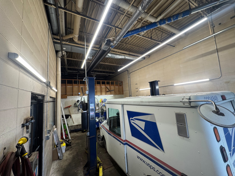 AUTOBODY SHOP / LED CONVERSION