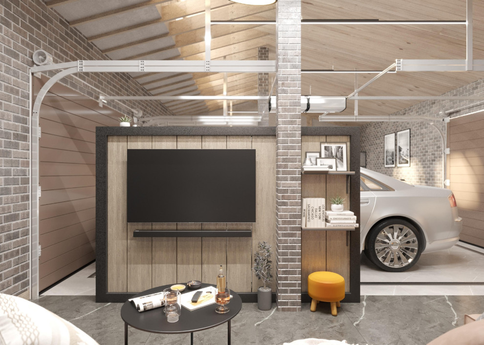 № 55 ДИЗАЙН-ПРОЕКТ ГАРАЖА