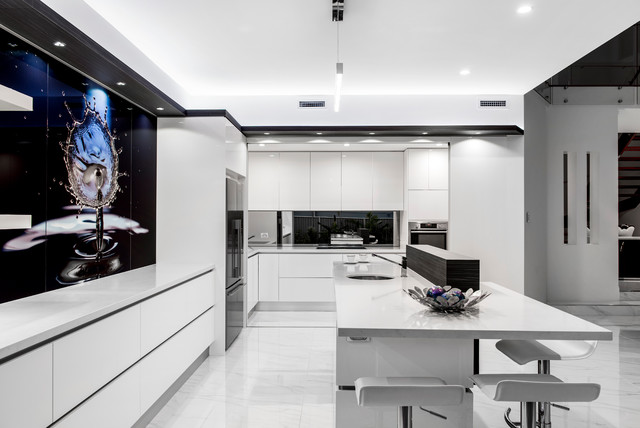 Brisbane Kitchen Art contemporary-koek